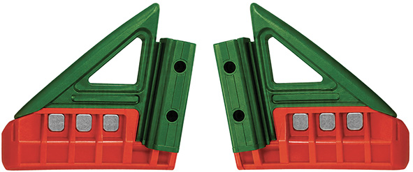 COPPIA PIEDINI STABILIZZATORI FACAL EUROBRIKO16   