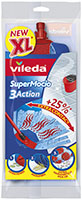 LAVAPAVIMENTI VILEDA SUPERMOCIO * RICAMBIO        