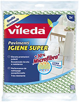 PANNO VILEDA PAVIMENTI IGIENE PZ.3                