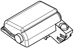 PULSANTE CISA X SERIE 11 ART.K19593850 SX         