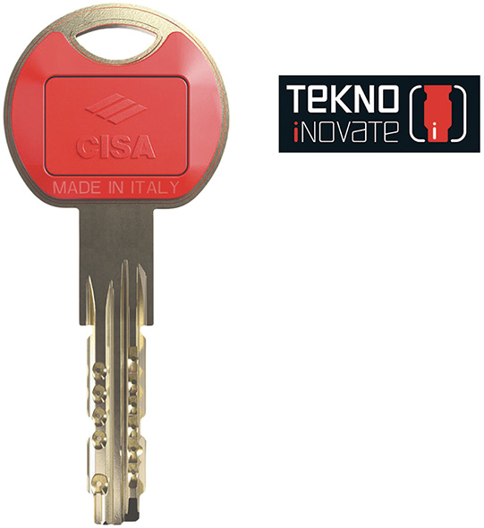 CHIAVI CISA TEKNO INOVATE P.ALDE S10-TKP3         