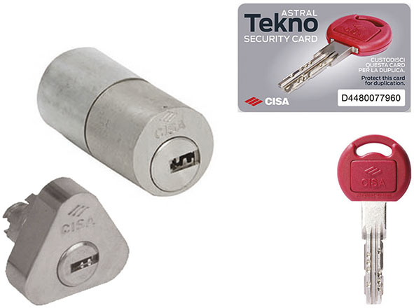 CILINDRI CISA TEKNO PRO COPPIA ART.0M155          