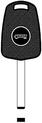CHIAVI AUTO TRANSPONDER T00HF66PB                 