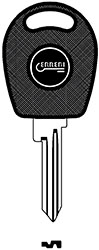CHIAVI AUTO TRANSPONDER T00F33RP                  