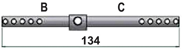 BARRA EVOK SECUREMME 4656-91101                   