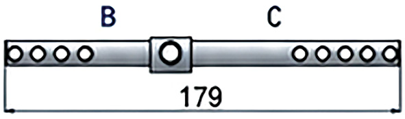 BARRA EVOK SECUREMME 6171-106131                  