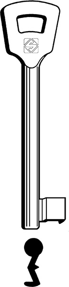CHIAVI P.TAGLIAFUOCO 6NFH6L-50 N.6                