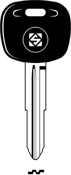 CHIAVI AUTO TRANSPONDER MIT8TE                    
