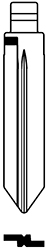 CHIAVI AUTO INSERTO CH RADIOCOMANDI FO38RCH       