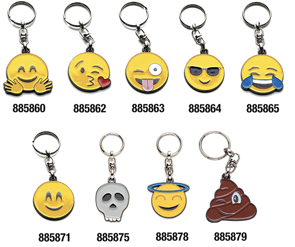 PORTACHIAVI SILCA EMOJI                           