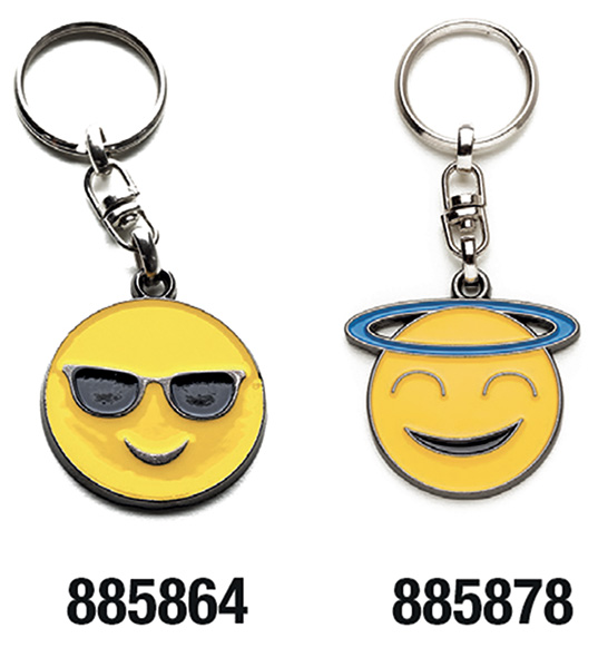 PORTACHIAVI SILCA EMOJI                           