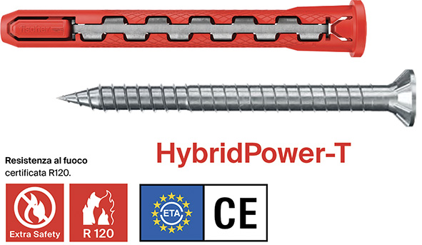 TASSELLI FISCHER HYBRIDPOWER-T VITE TSP TX        