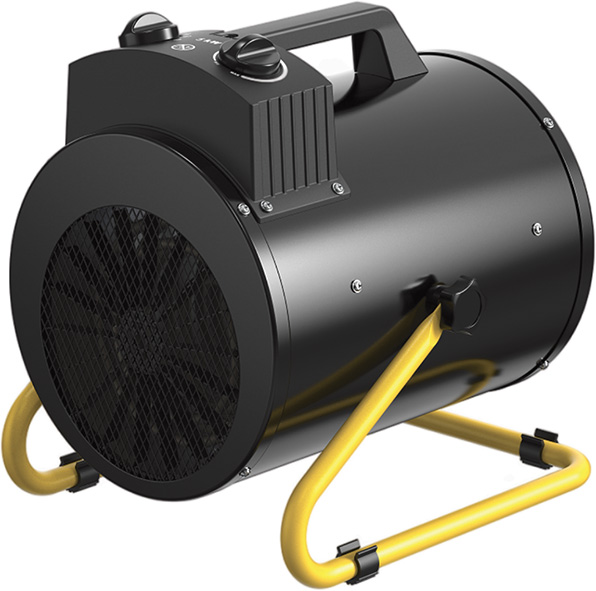 STUFA SIKUROTECH 886 ORA ROUND RES.ACCIAIO 3000W  