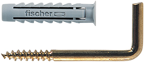 TASSELLI APPENDIQUADRI FISCHER SX4G GOLD GANCIO   