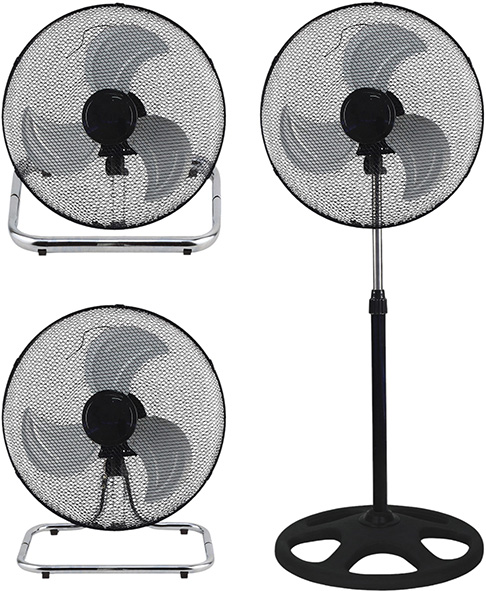 VENTILATORI A PIANTANA 3 IN 1 VINCO 70750         