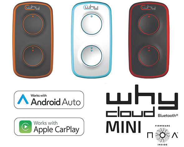 RADIOCOM. LOGATI MULTIFR. WHY CLOUD MINI BLUETOOTH